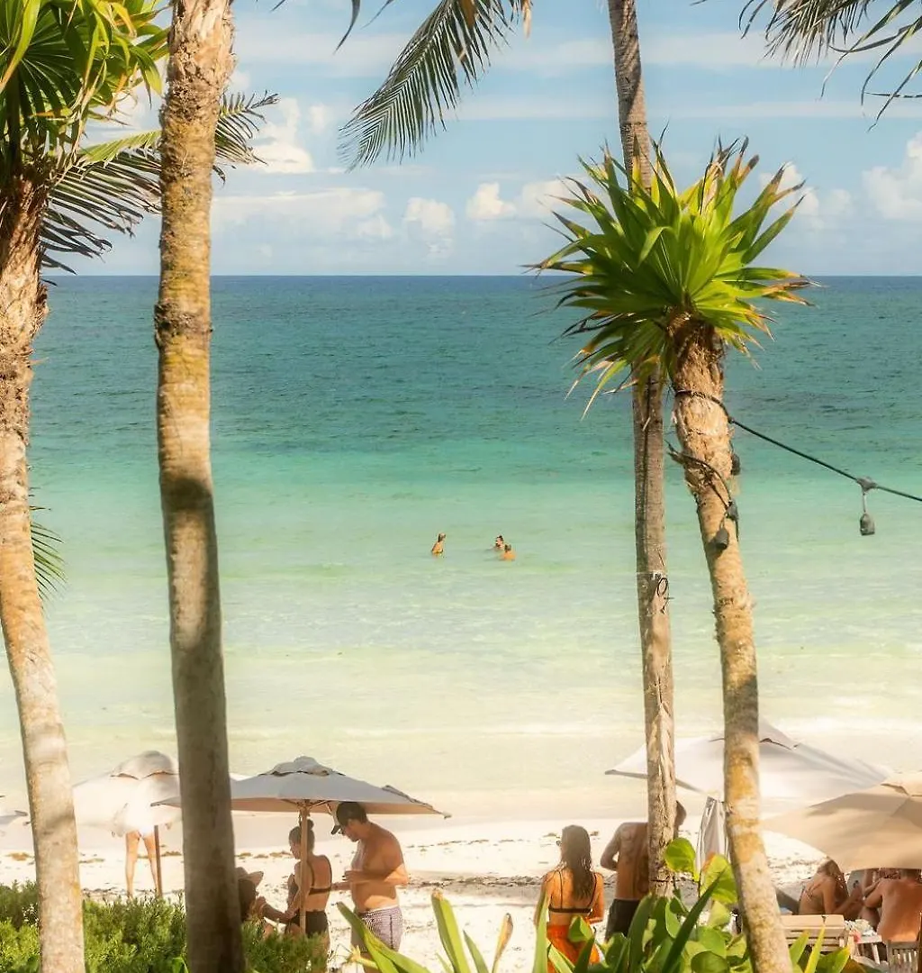 Stylish Tulum Studio With Terrace And Pool Mexico