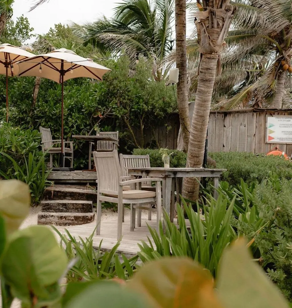 Lejlighed Stylish Tulum Studio With Terrace And Pool Mexico