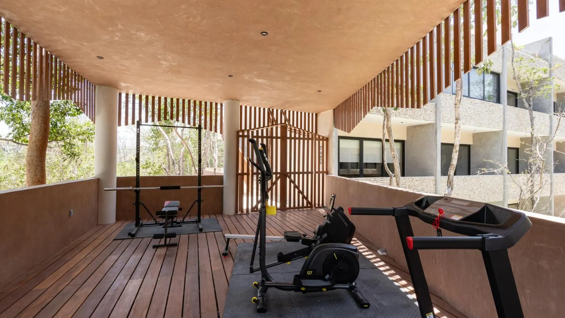 Stylish Tulum Studio With Terrace And Pool Lejlighed