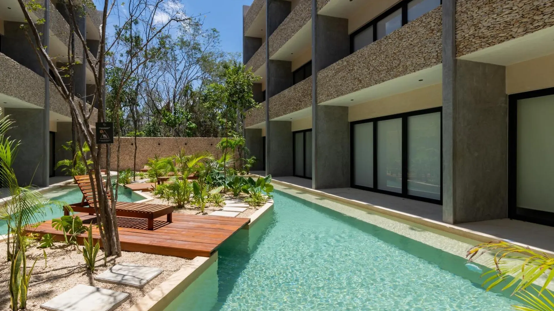 Stylish Tulum Studio With Terrace And Pool location