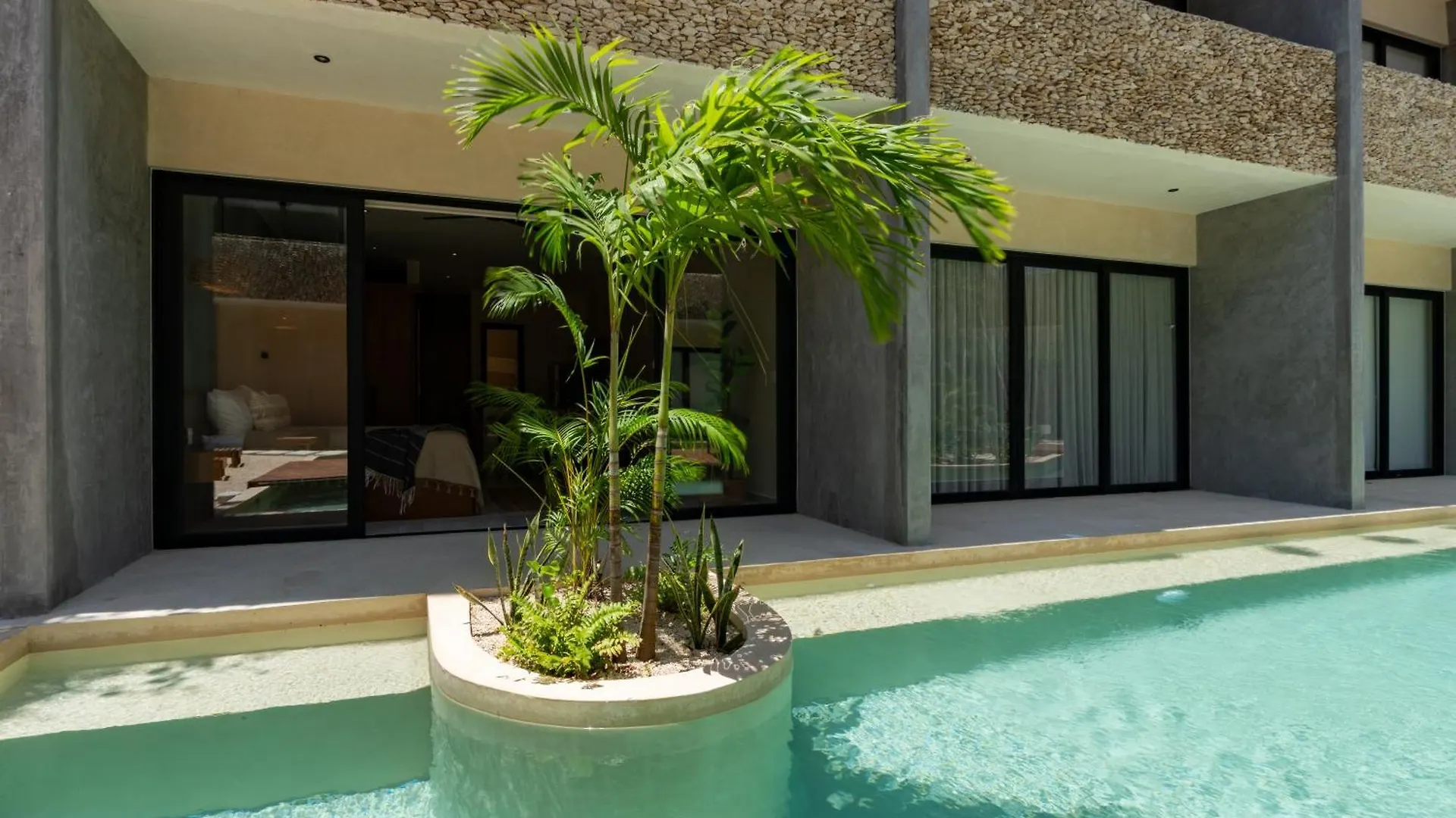 Stylish Tulum Studio With Terrace And Pool 0*,  Mexico