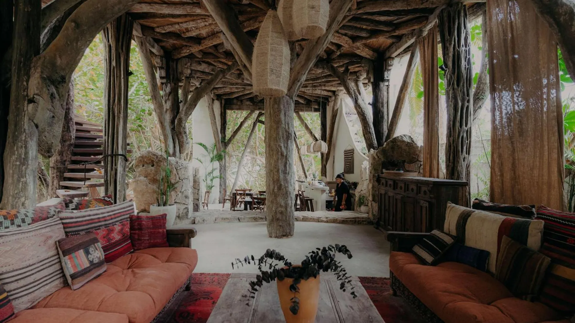 Stylish Tulum Studio With Terrace And Pool