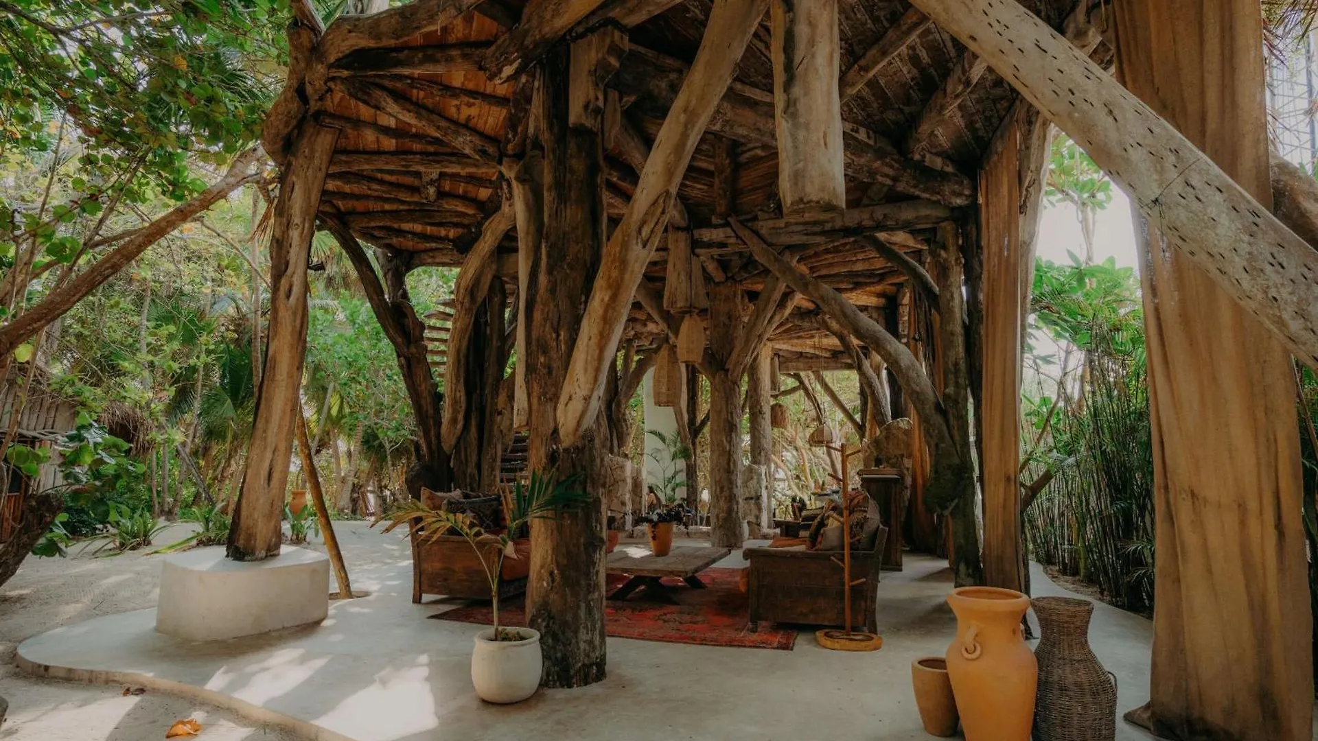 Apartamento Stylish Tulum Studio With Terrace And Pool