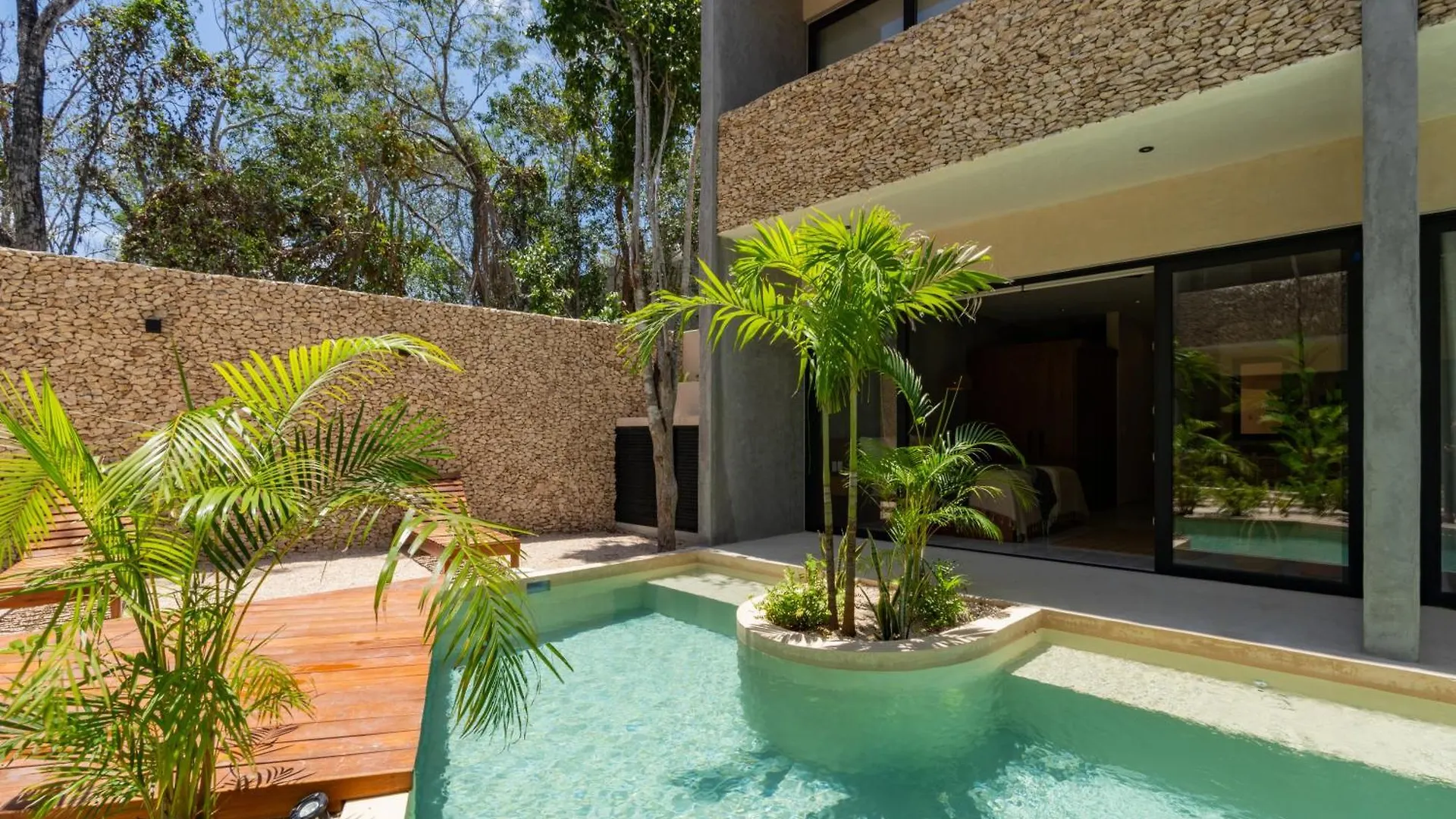 Apartamento Stylish Tulum Studio With Terrace And Pool México