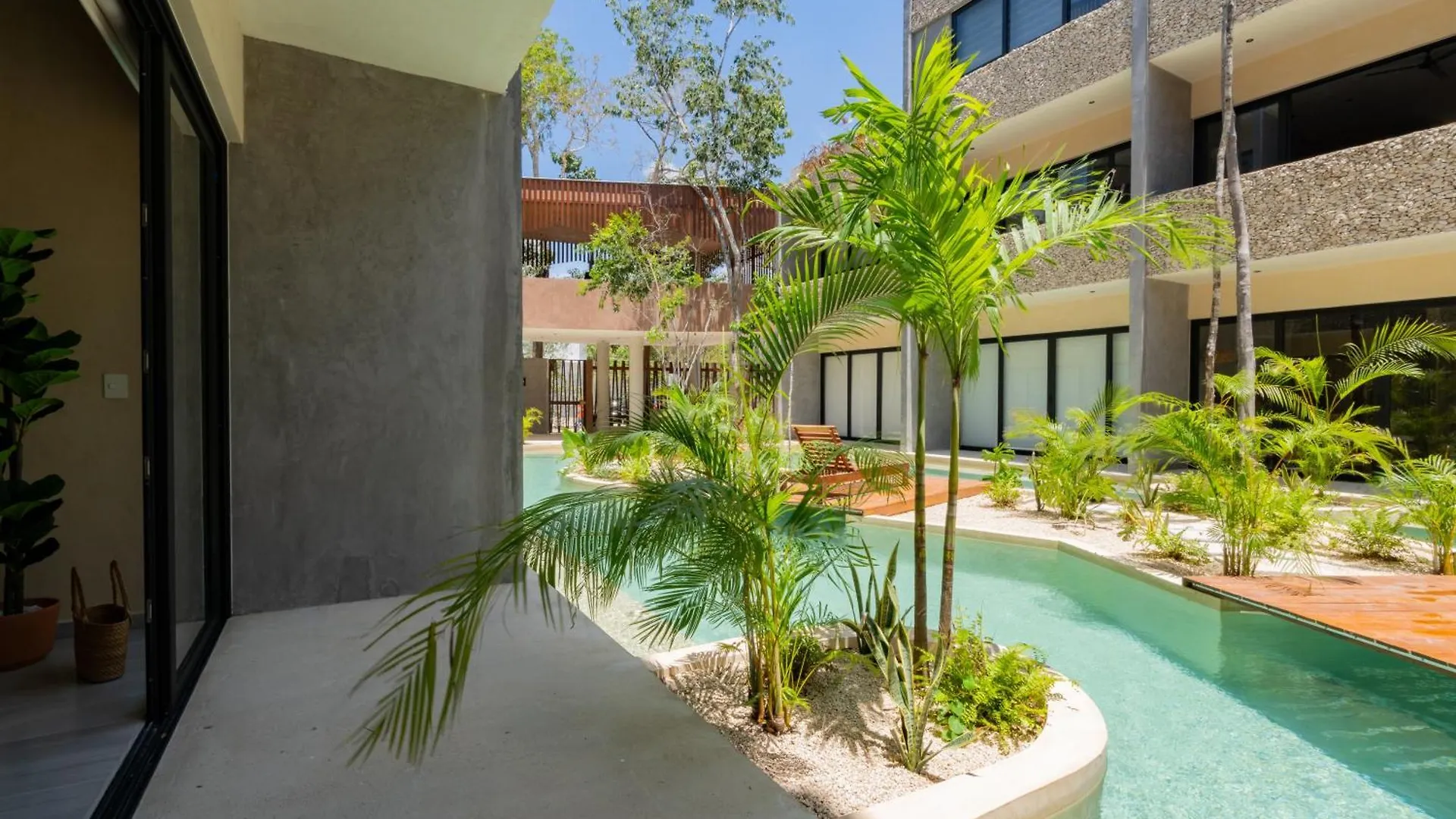 Stylish Tulum Studio With Terrace And Pool 墨西哥