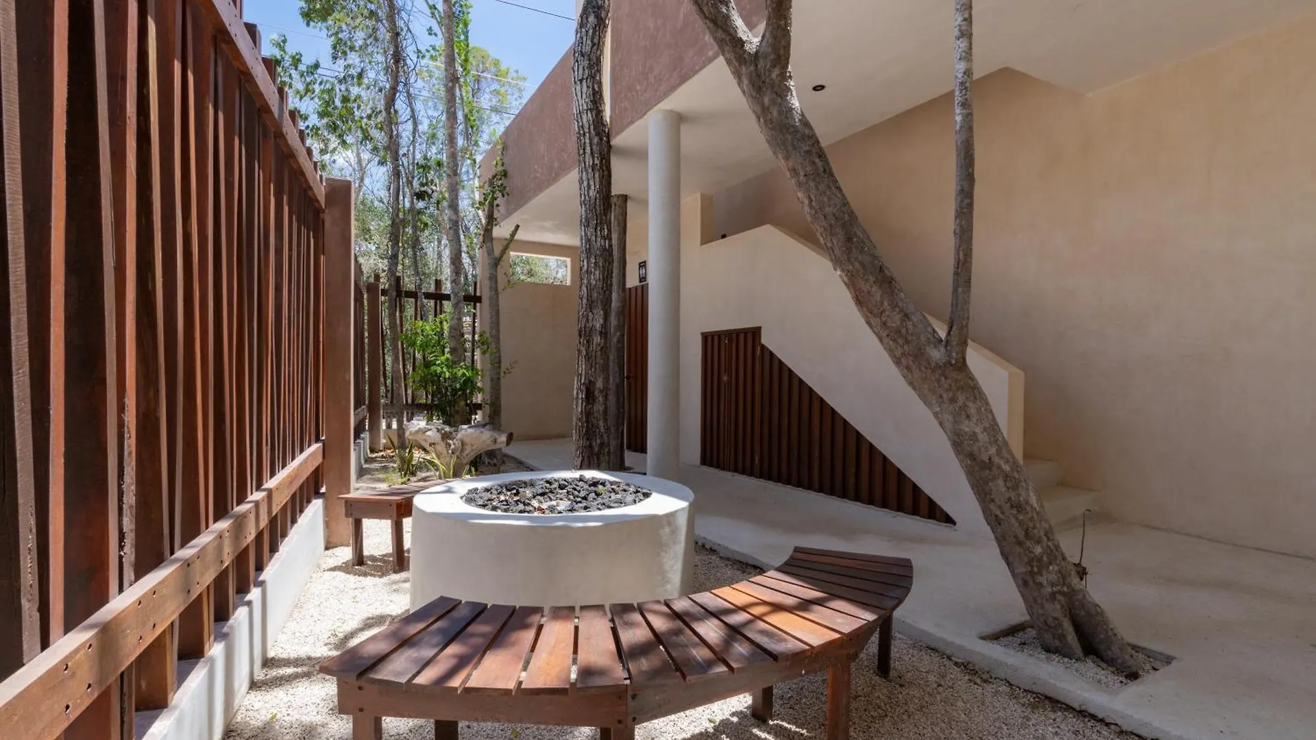 Apartamento Stylish Tulum Studio With Terrace And Pool