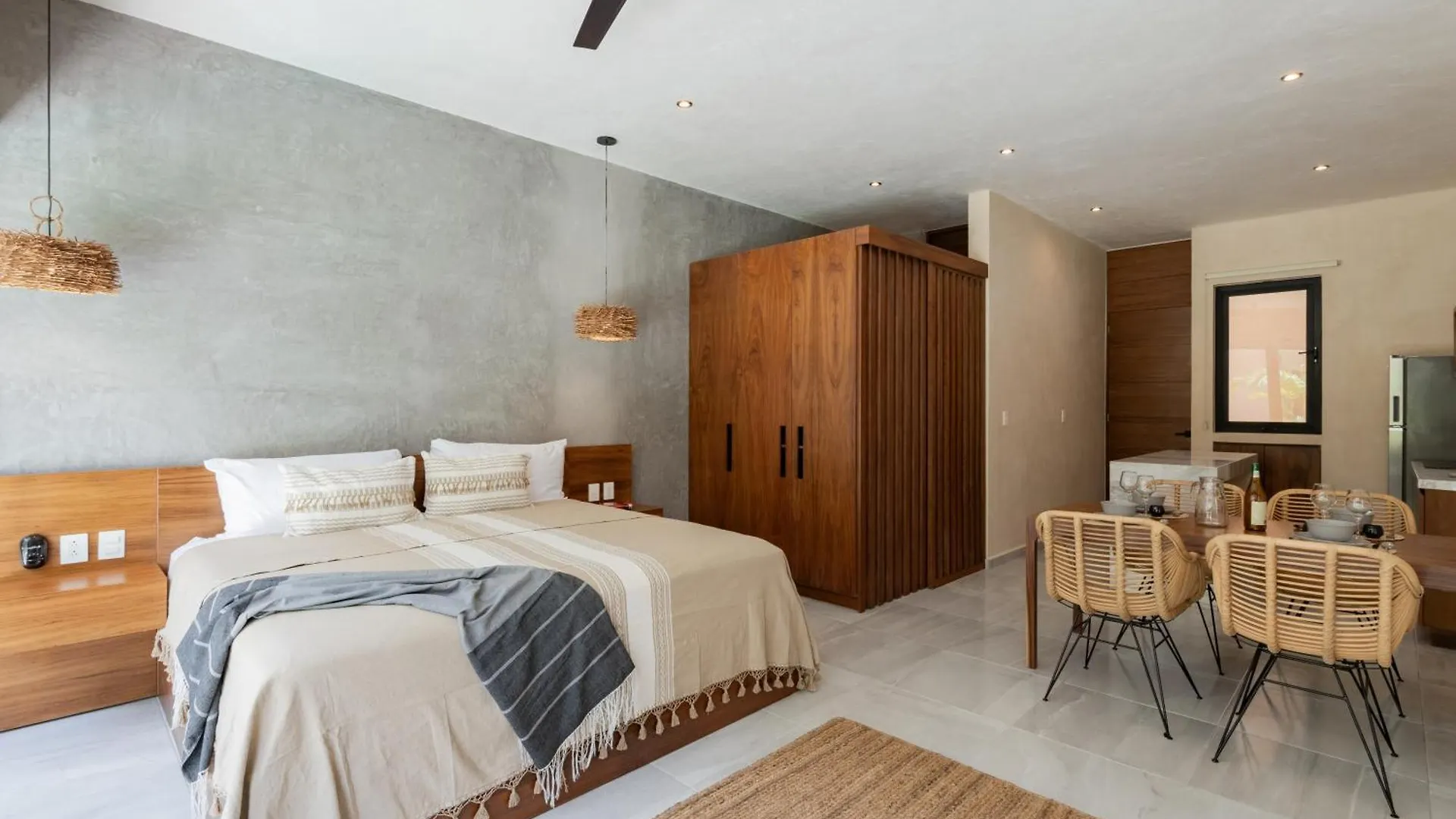 Stylish Tulum Studio With Terrace And Pool
