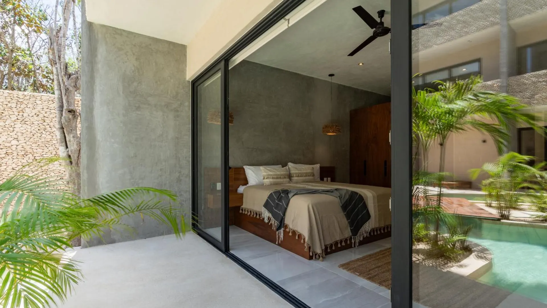 Apartamento Stylish Tulum Studio With Terrace And Pool